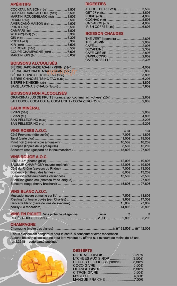 Samourai — carte page 9