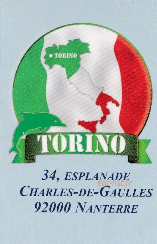 Torino — carte page 1