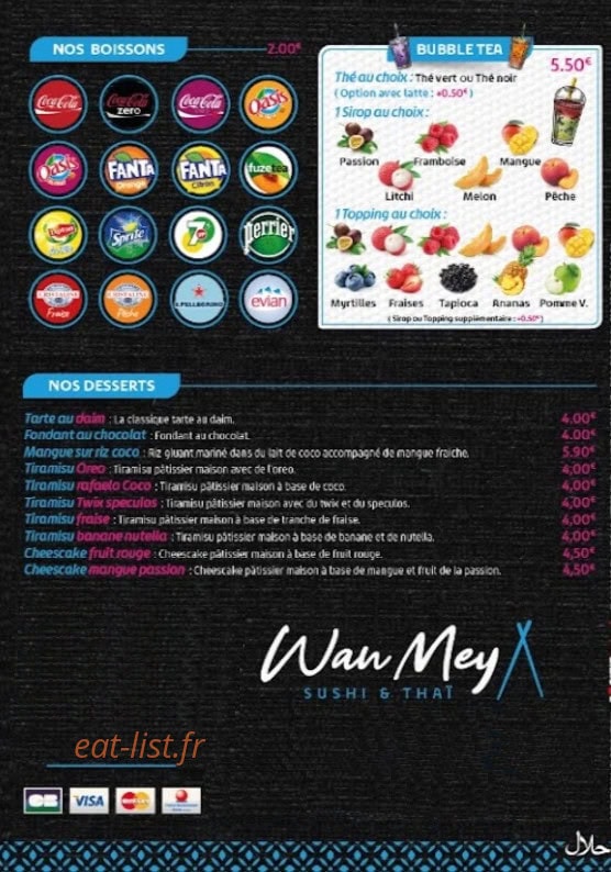 Wan Mey — carte page 6