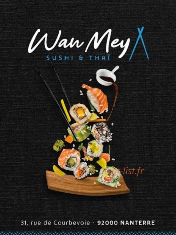 Wan Mey — carte page 1