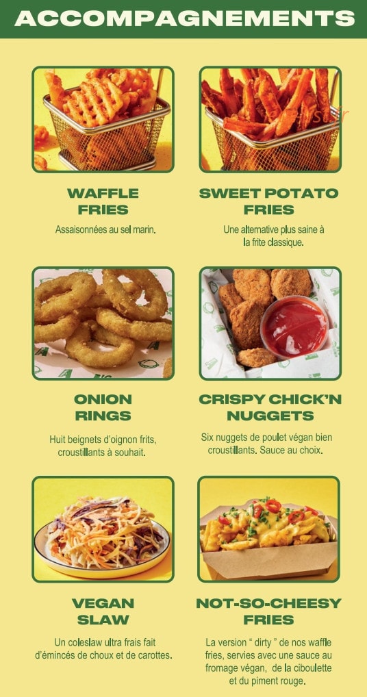 A Burgers — carte page 2