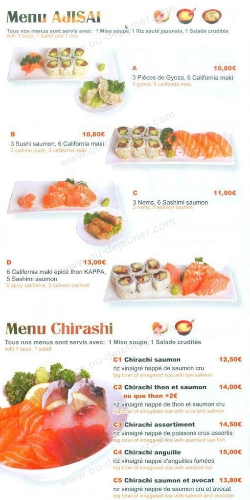 Ajisai — carte page 4