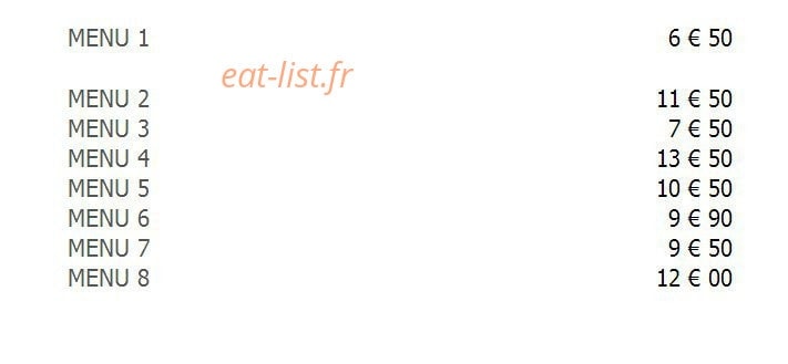 Allo Sushi — carte page 10