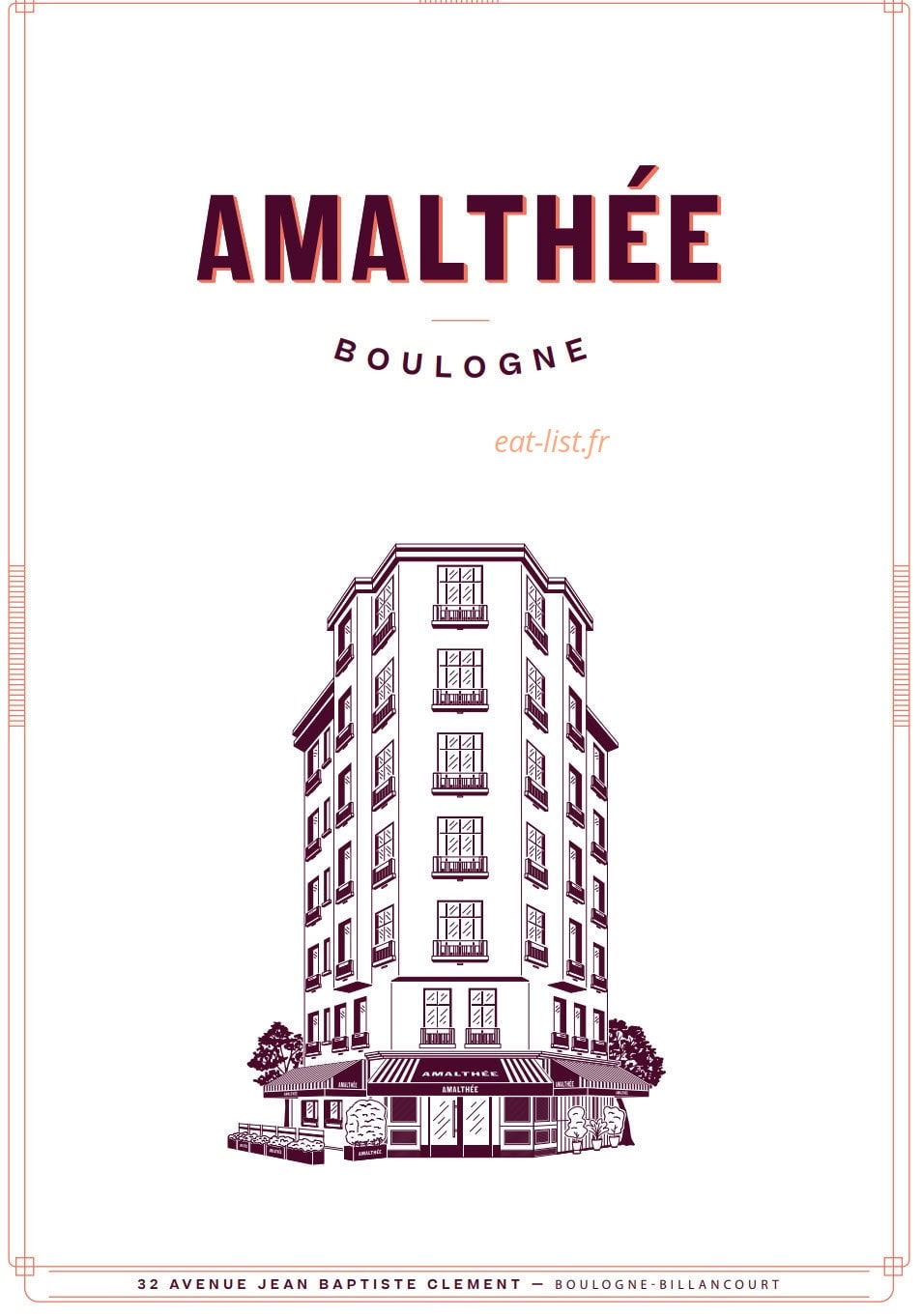 Amalthée — carte page 1