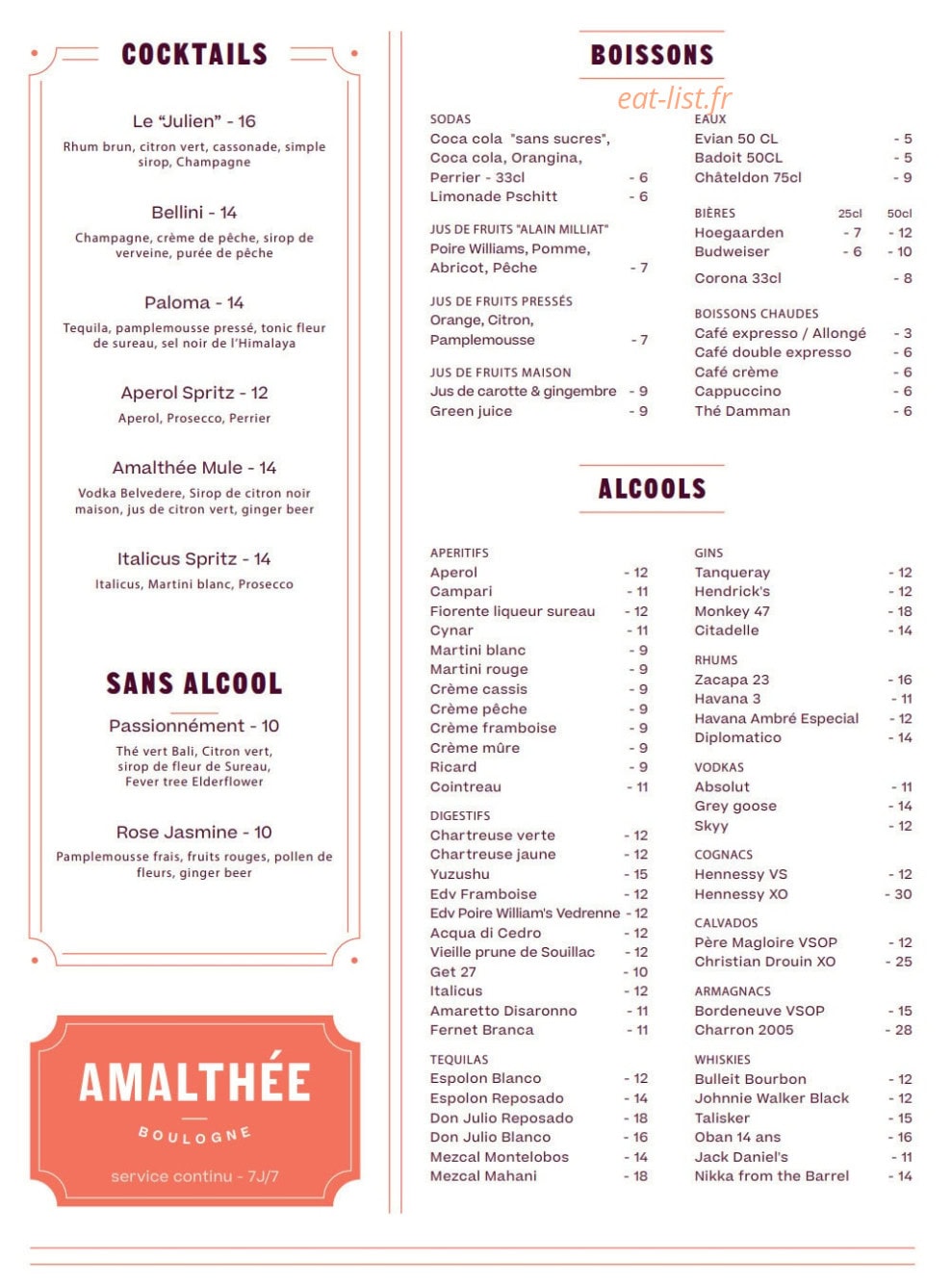 Amalthée — carte page 4