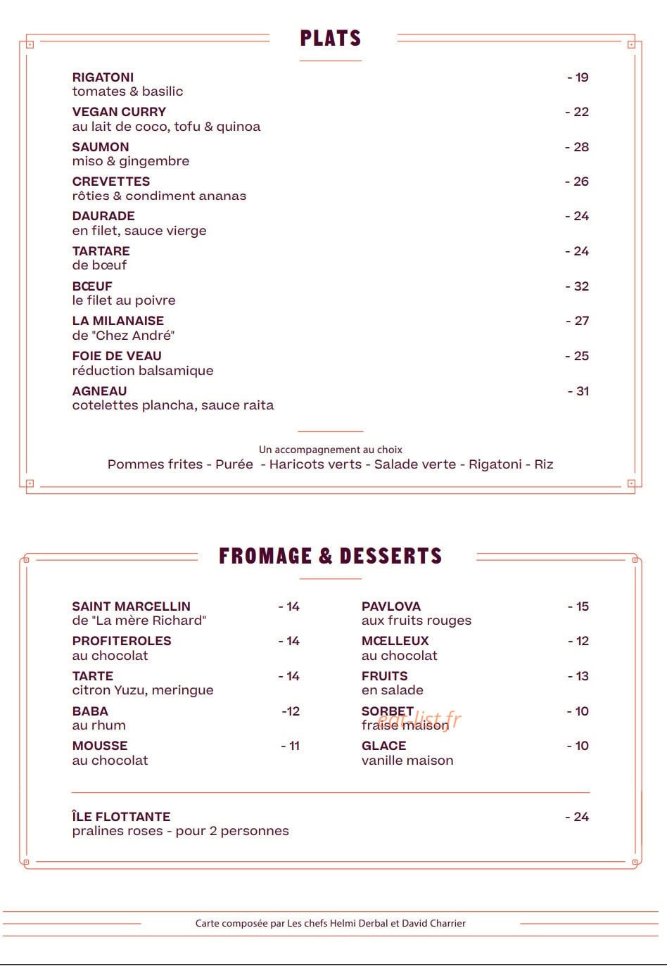Amalthée — carte page 3