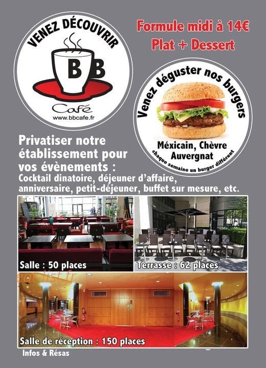 Bb café — carte page 3