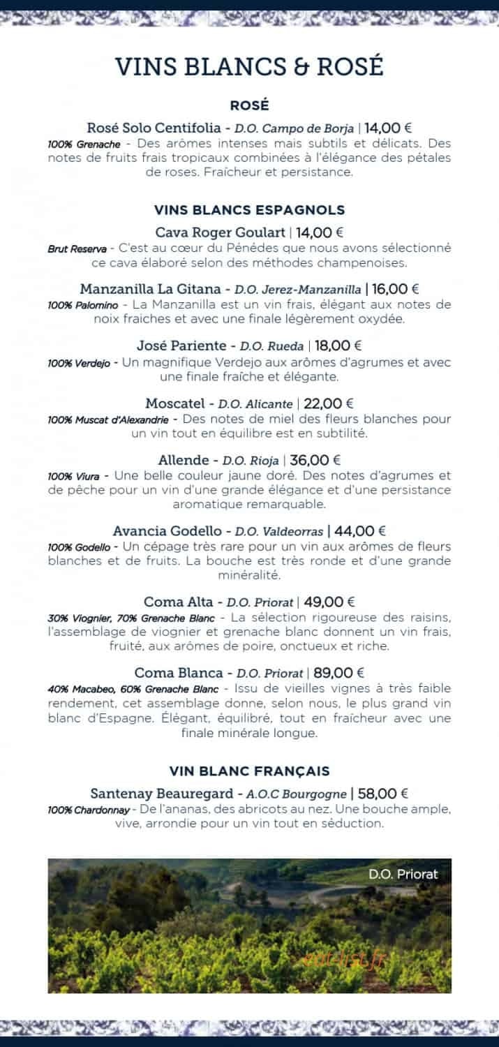 Bellota-Bellota — carte page 9