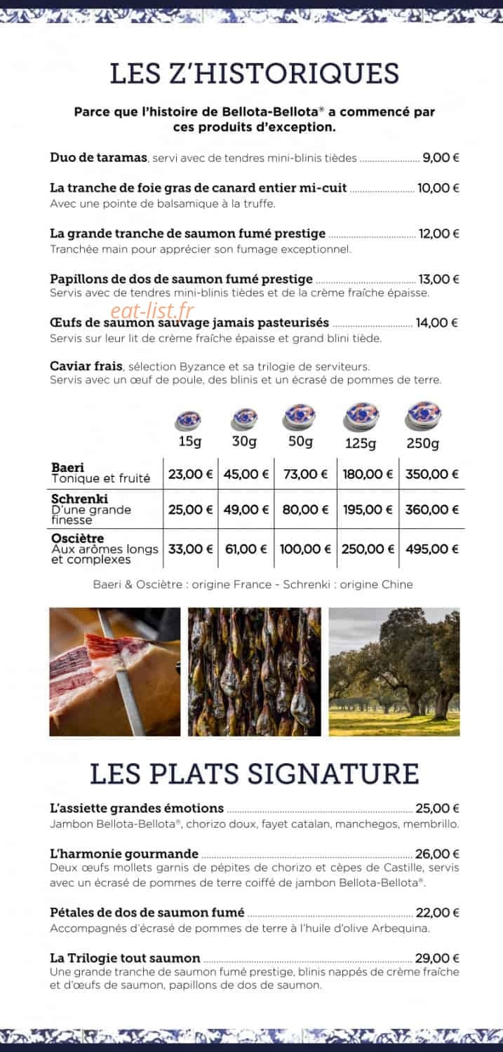 Bellota-Bellota — carte page 4