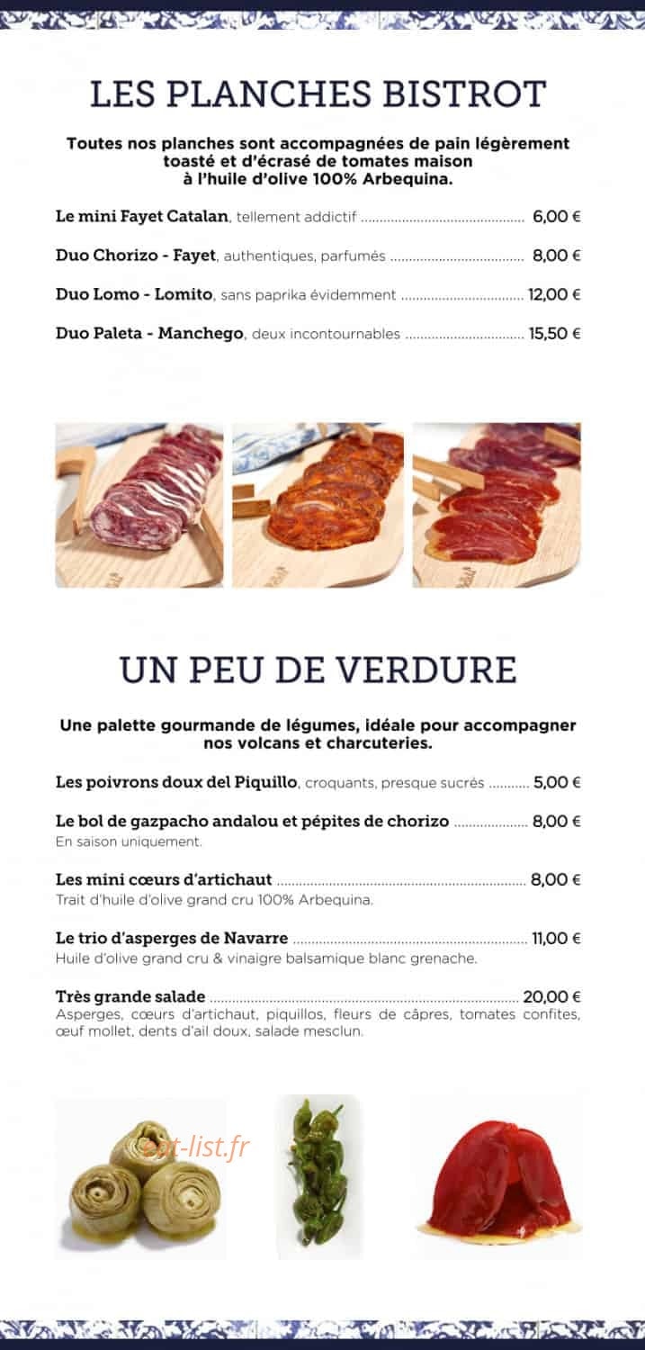 Bellota-Bellota — carte page 3