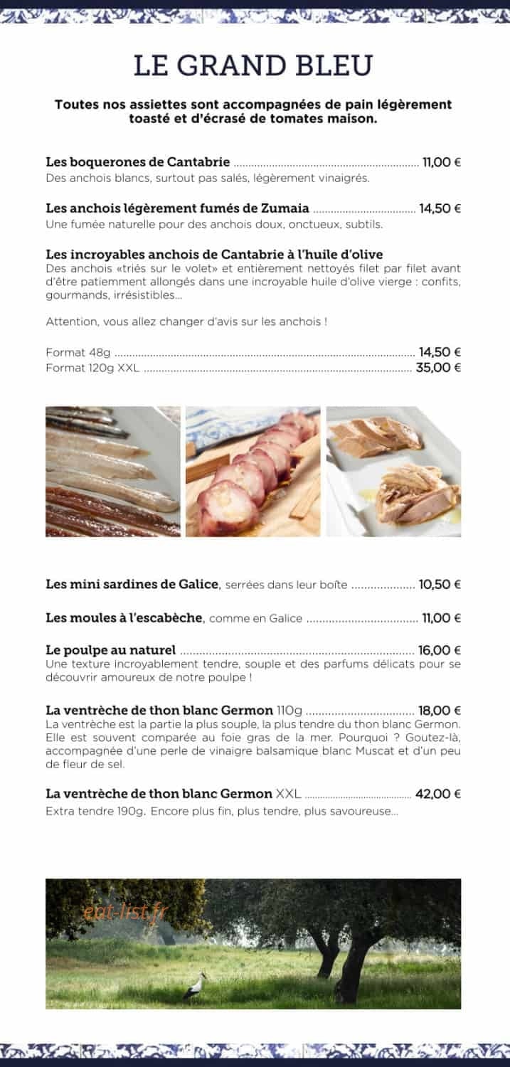 Bellota-Bellota — carte page 5