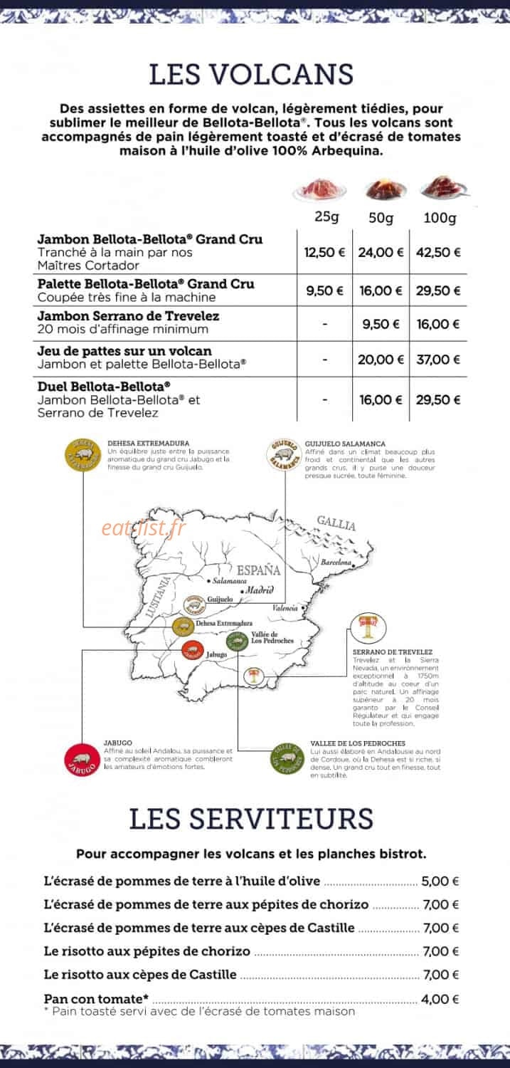 Bellota-Bellota — carte page 2