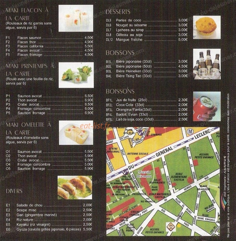 Bento — carte page 8