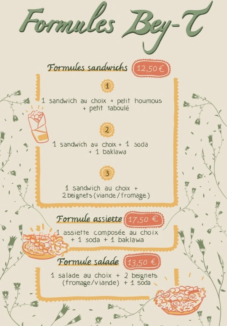 Bey-T — carte page 2