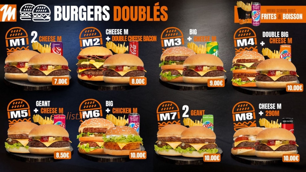 Big M — carte page 2