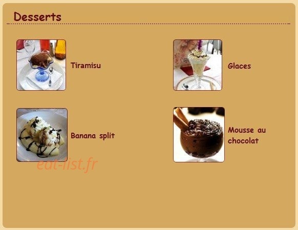 Bistrot Da Vinci — carte page 5