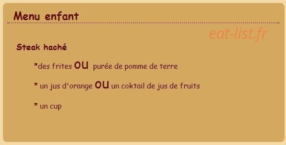 Bistrot Da Vinci — carte page 7