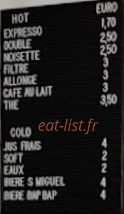 Boca — carte page 2