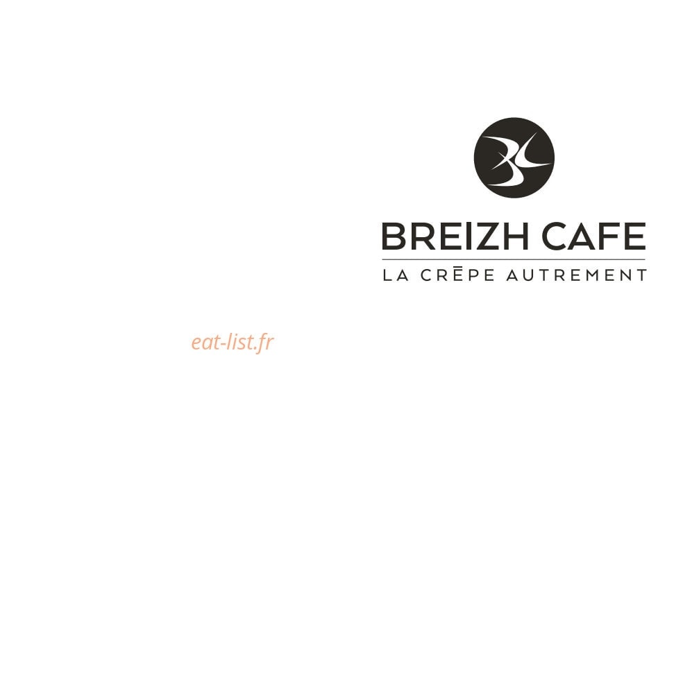 Breizh Café — carte page 1