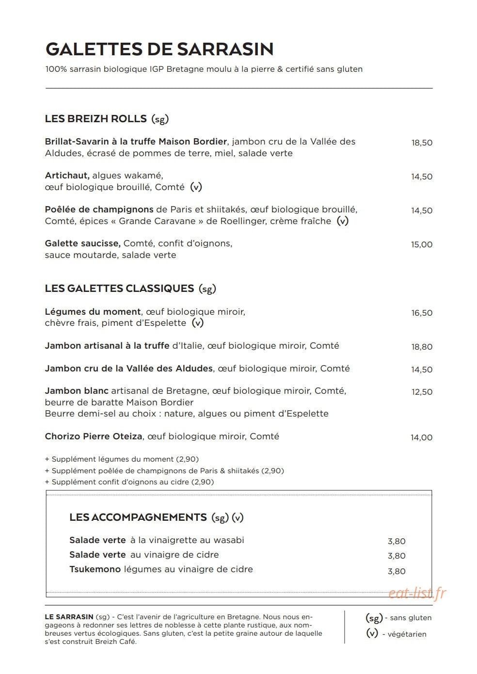 Breizh Café — carte page 3