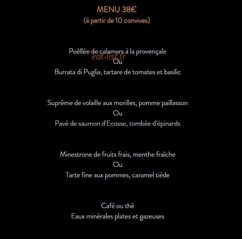 Café Renaud — carte page 5