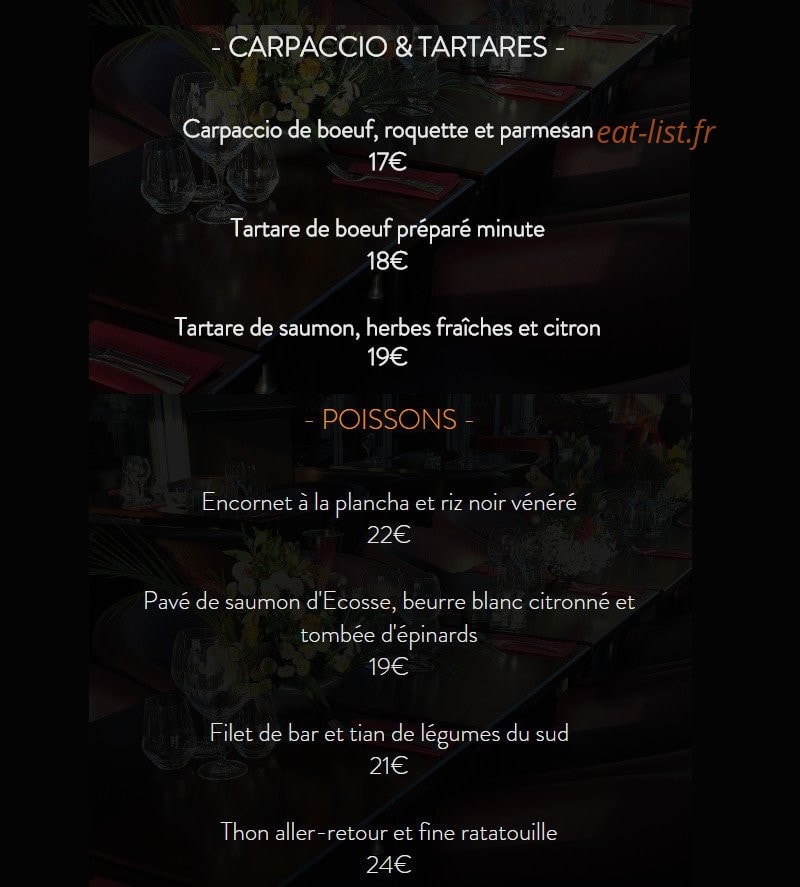 Café Renaud — carte page 3