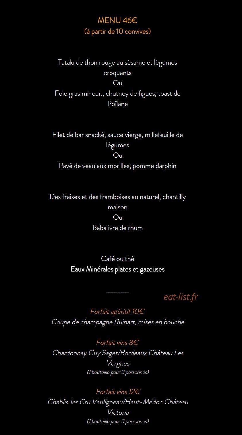 Café Renaud — carte page 6