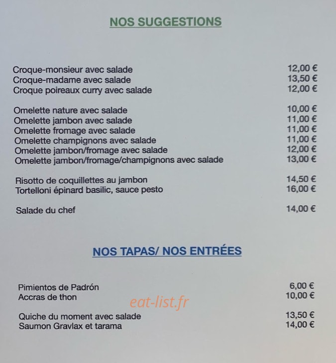 Canaille — carte page 1