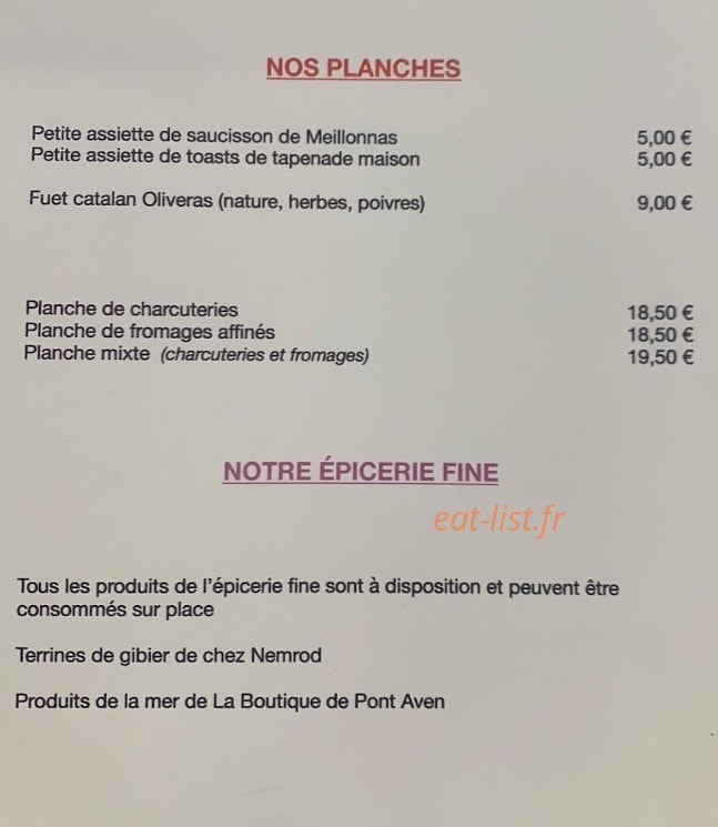 Canaille — carte page 2