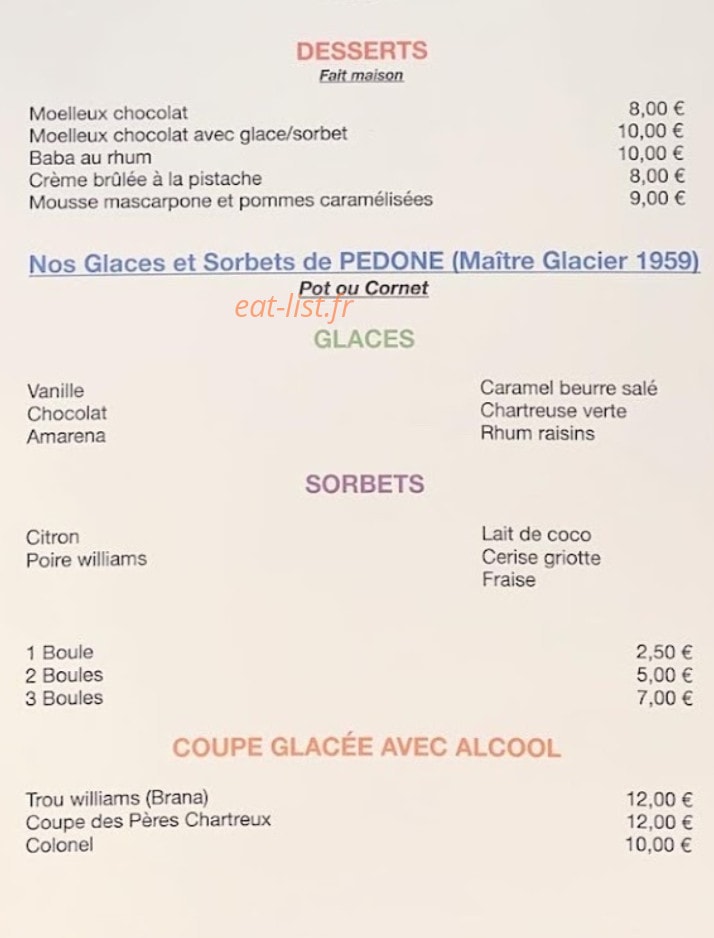 Canaille — carte page 3