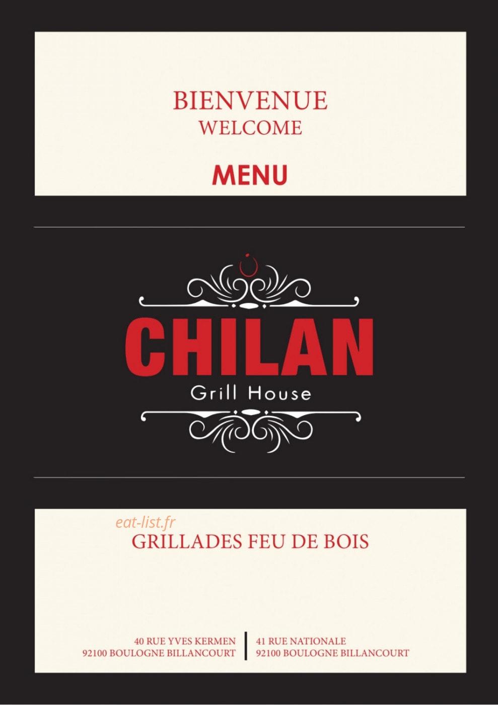 Chilan — carte page 1