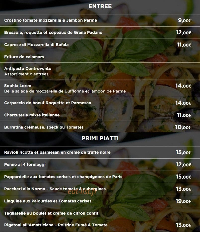 Controvento — carte page 1