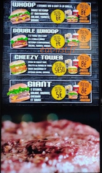 Croq'Express — carte page 2