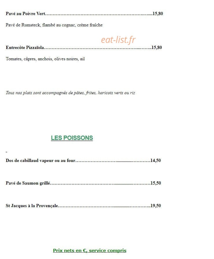 Da Angelo — carte page 6