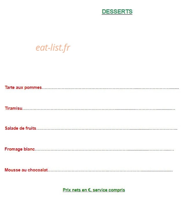 Da Angelo — carte page 7