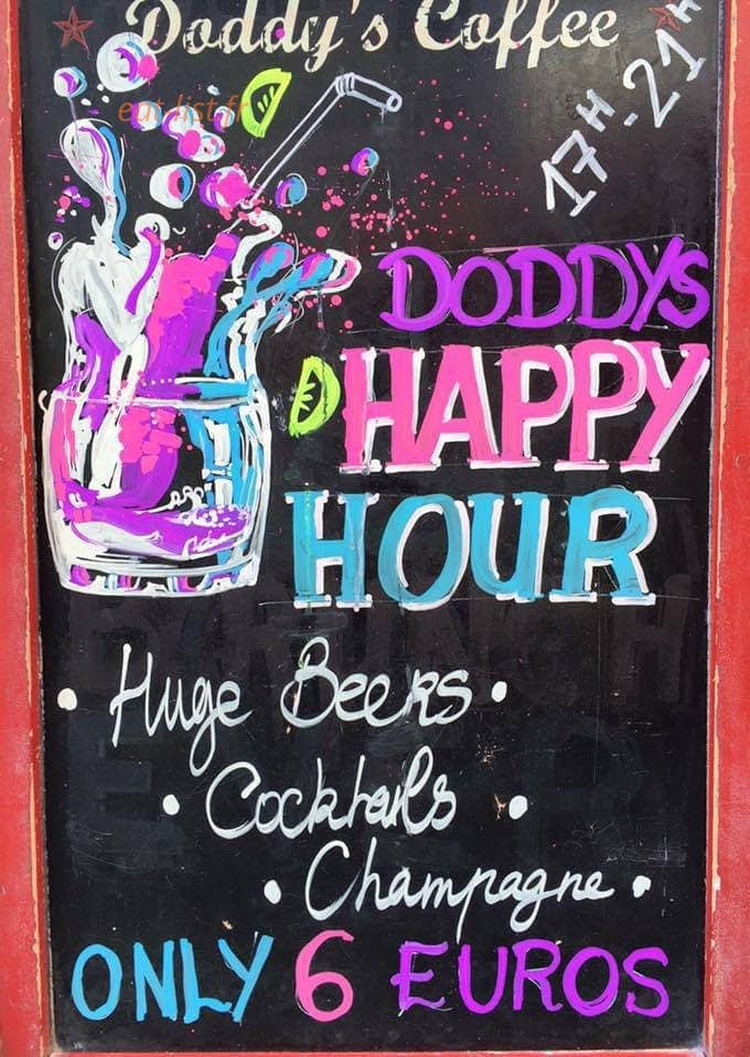 Doddy's Coffee — carte page 2