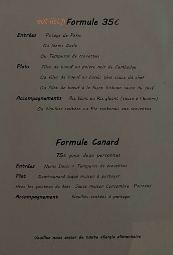 Dosla — carte page 2
