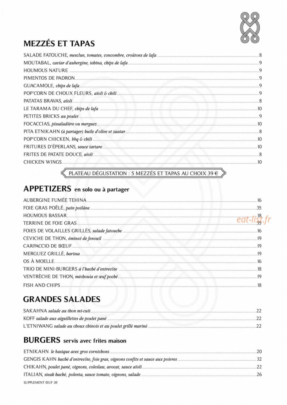 Etnikahn — carte page 1