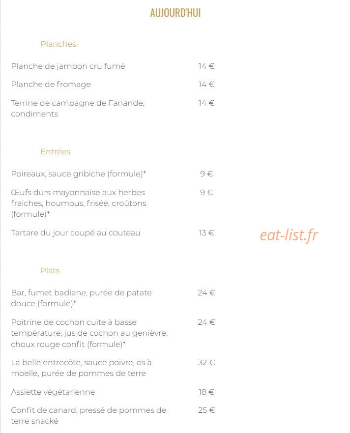 FANANDE — carte page 1