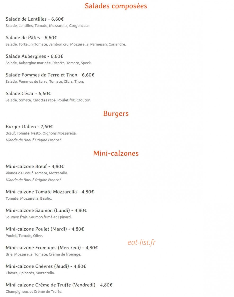 Fatto Qui — carte page 3