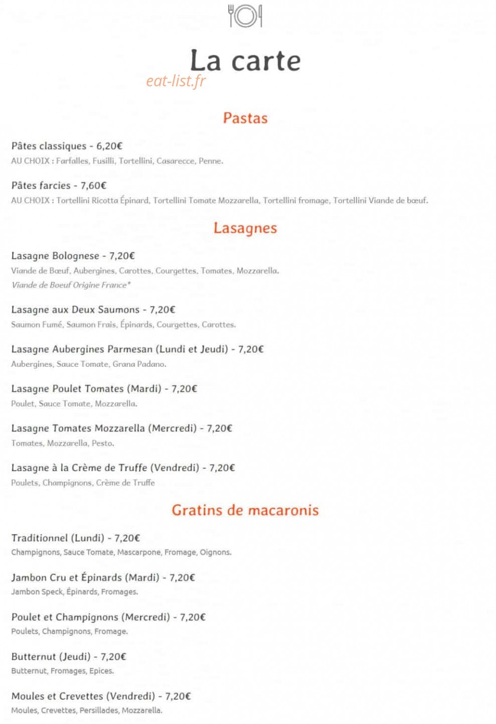Fatto Qui — carte page 2
