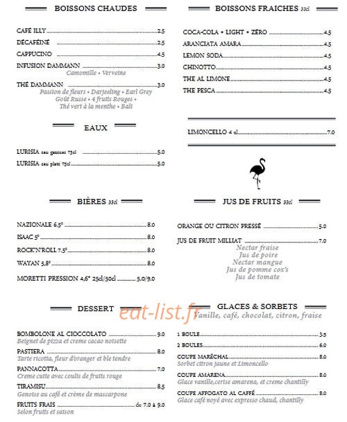 Fratelli Pastore — carte page 3