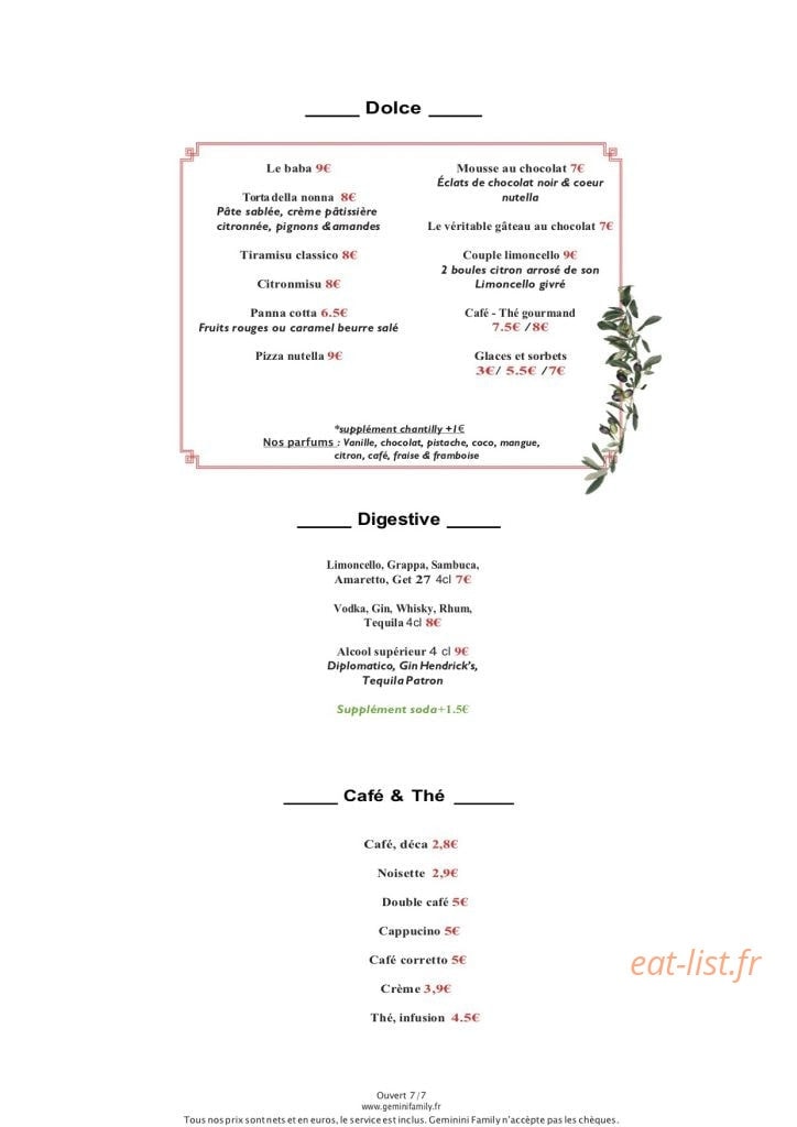 Gemini — carte page 4