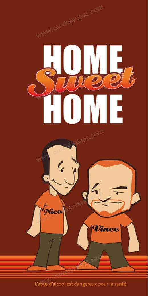 Home Sweet Home — carte page 1