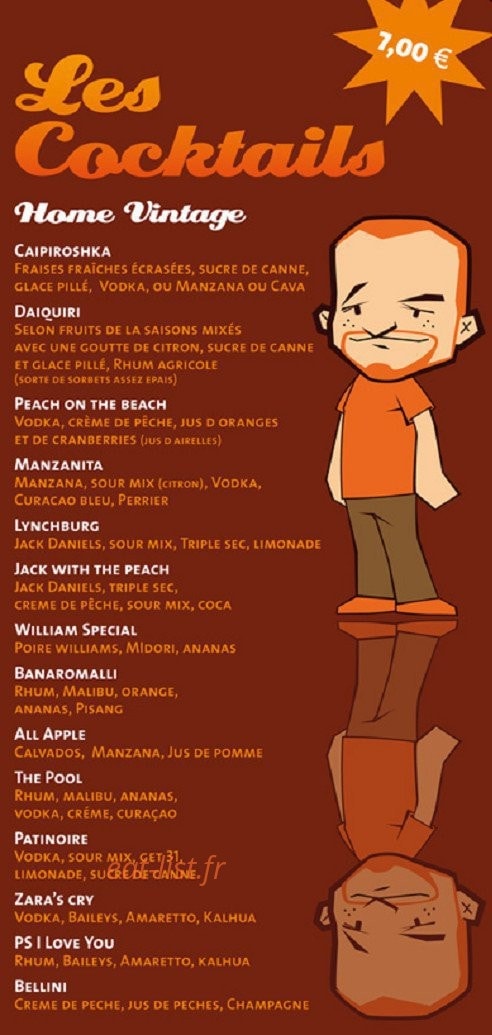 Home Sweet Home — carte page 2