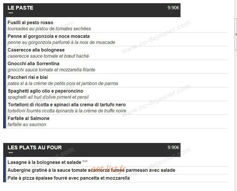 Il Gattopardo — carte page 2