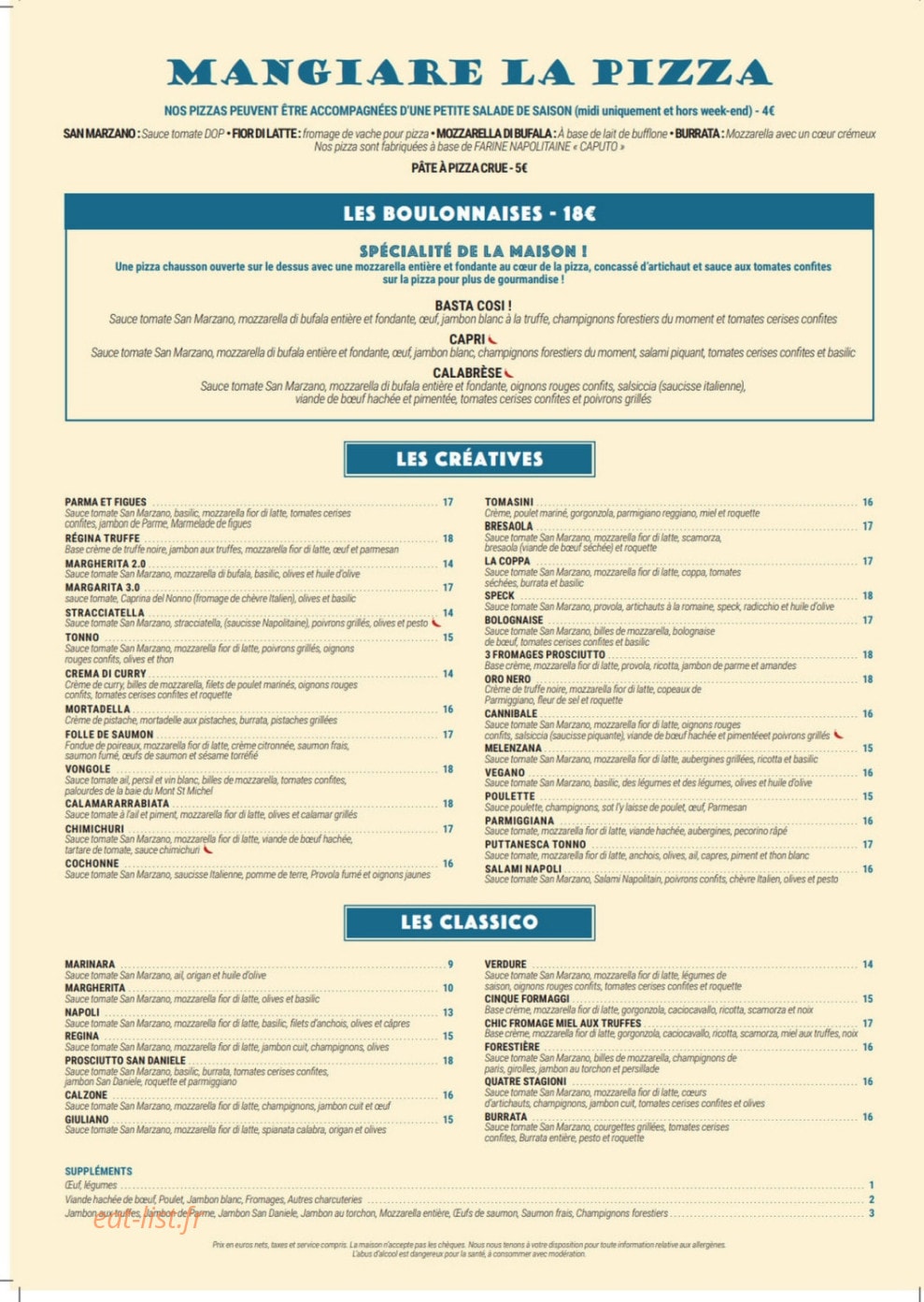 Italia Caffè — carte page 2