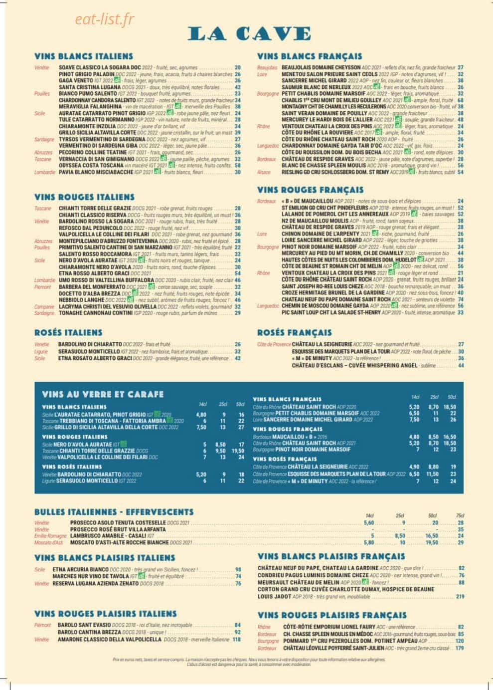 Italia Caffè — carte page 4