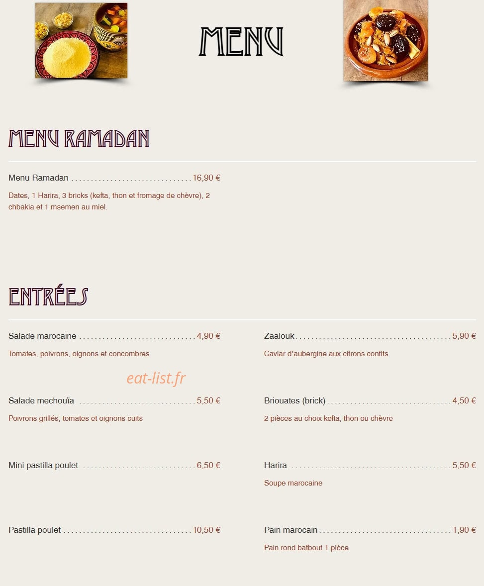 Kasbah — carte page 1