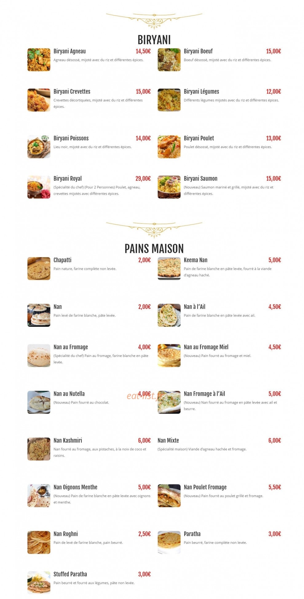 Kayani — carte page 3